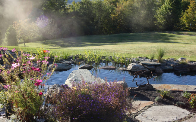 Lakefield Spa: Commercial – Ambler Design Stowe, Vermont